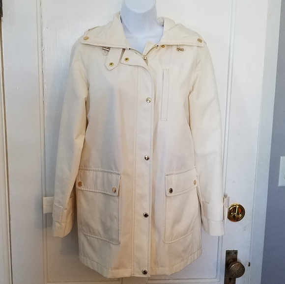 kate spade raincoat jacket